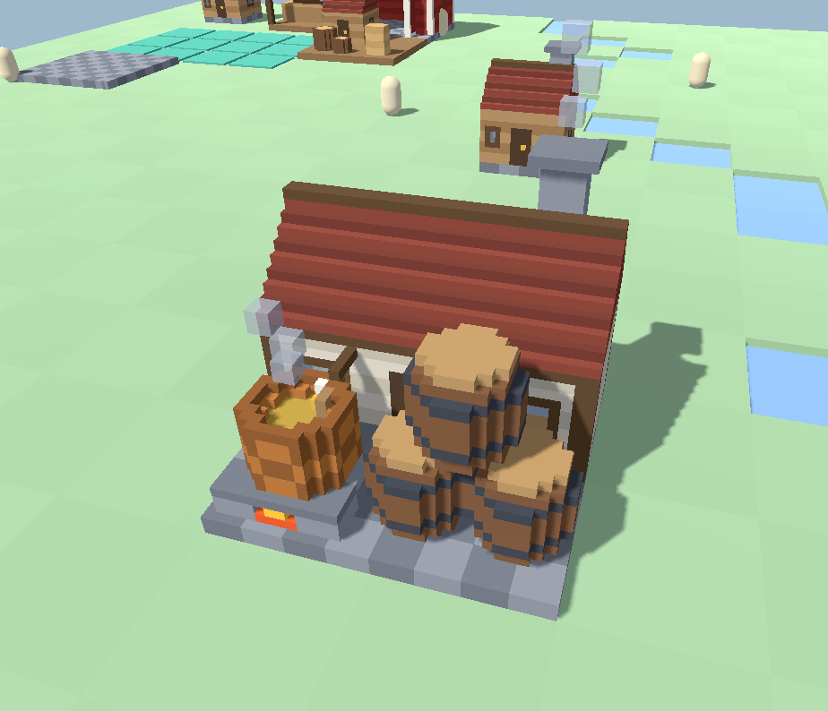 The new brewery.